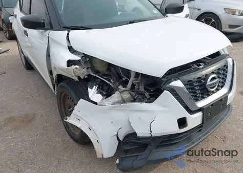 2020 Nissan Kicks S Xtronic Cvt from USA, damaged, VIN 3N1CP5BV0LL497558